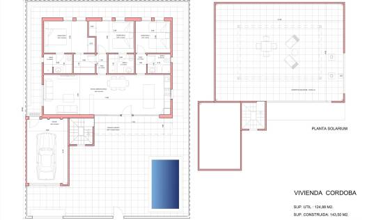 Nieuwbouw - Villa - Fuente Alamo - Murcia