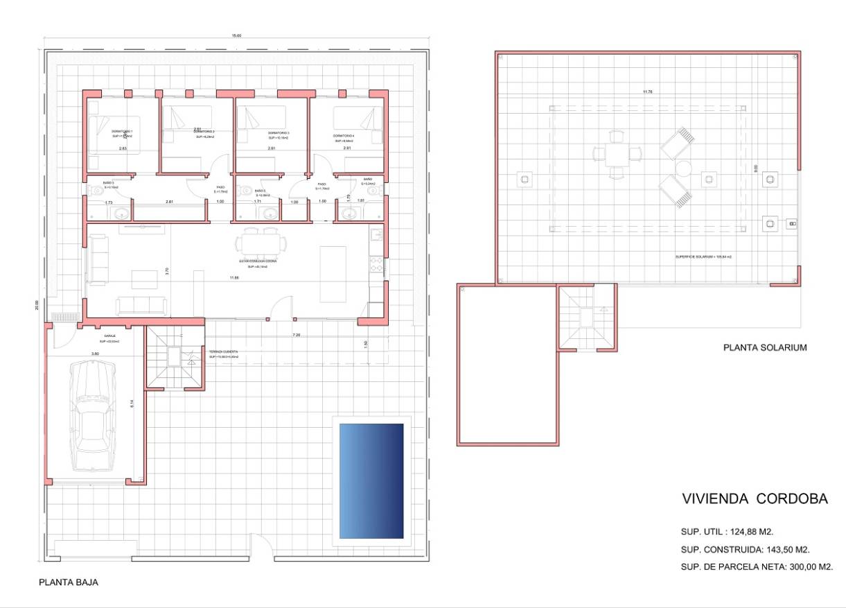 Nieuwbouw - Villa - Fuente Alamo - Murcia