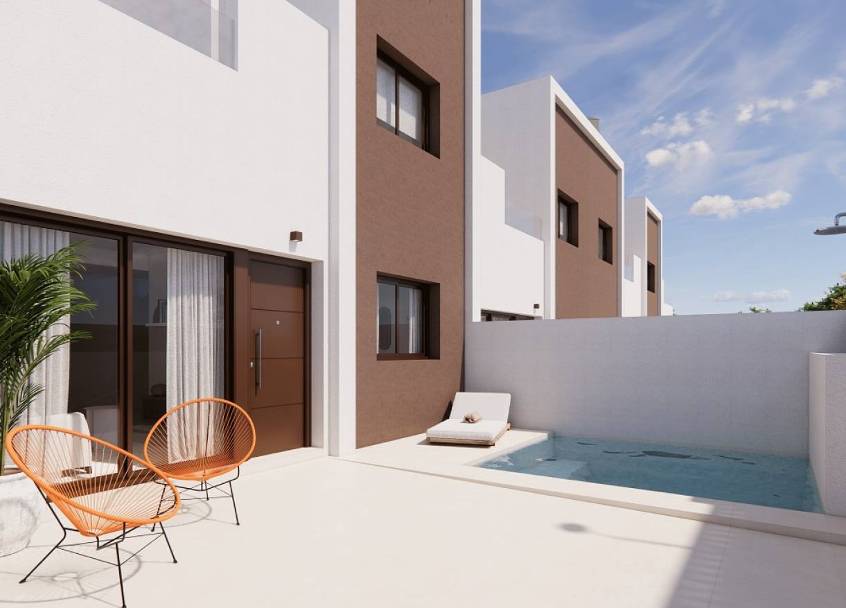 Nieuwbouw - Townhouse / Semi-detached - Pilar de la Horadada - Pilar de Horadada