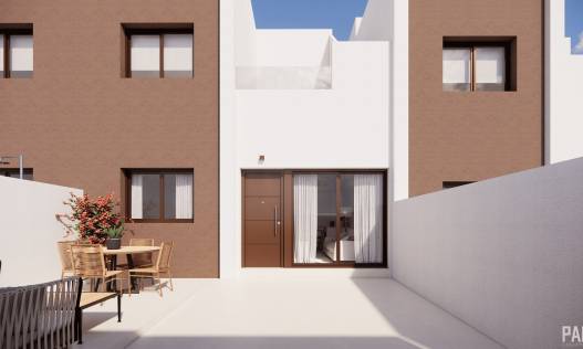 Nieuwbouw - Townhouse / Semi-detached - Pilar de la Horadada - Pilar de Horadada