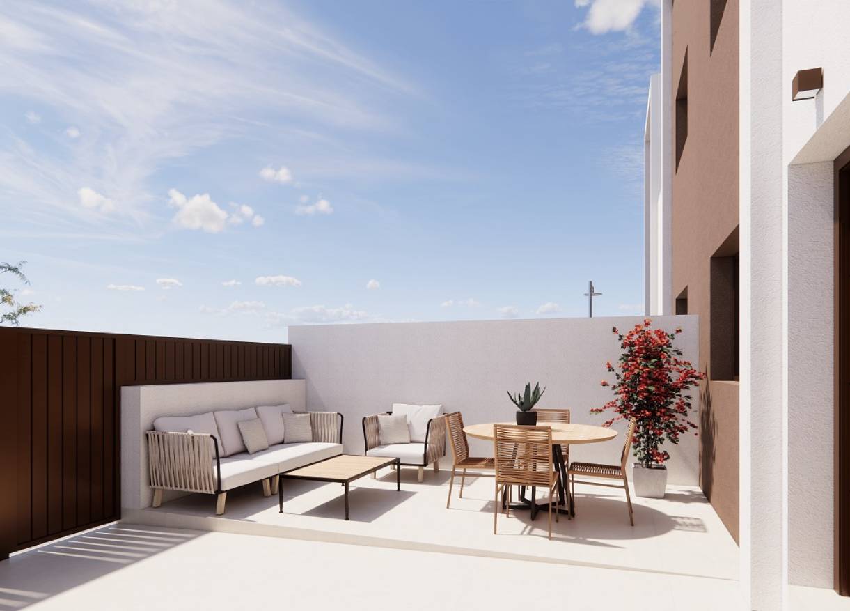 Nieuwbouw - Townhouse / Semi-detached - Pilar de la Horadada - Pilar de Horadada