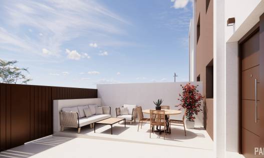 Nieuwbouw - Townhouse / Semi-detached - Pilar de la Horadada - Pilar de Horadada