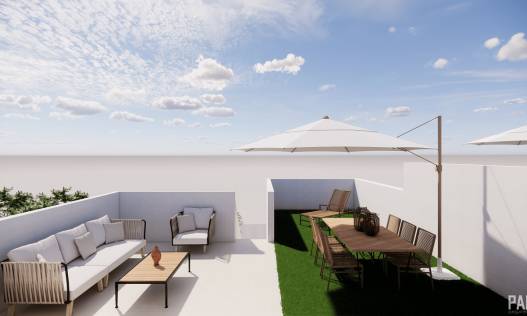 Nieuwbouw - Townhouse / Semi-detached - Pilar de la Horadada - Pilar de Horadada
