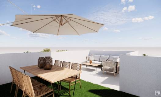 Nieuwbouw - Townhouse / Semi-detached - Pilar de la Horadada - Pilar de Horadada