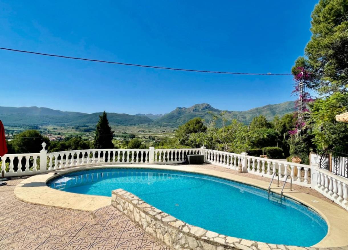 Bestaand - Villa - Jalón Valley - Jalón Vallei