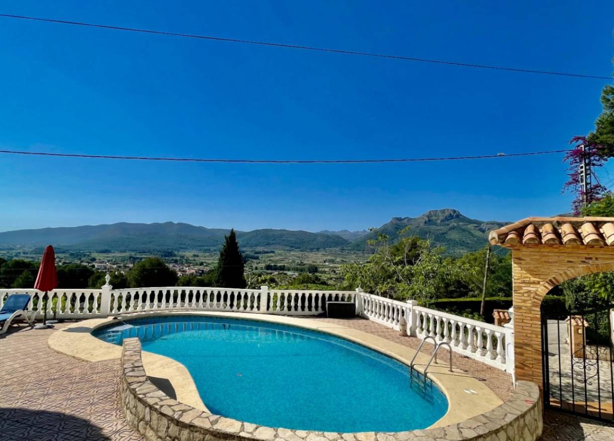 Bestaand - Villa - Jalón Valley - Jalón Vallei