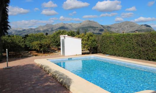 Bestaand - Finca - Orba Valley - Orba Vallei