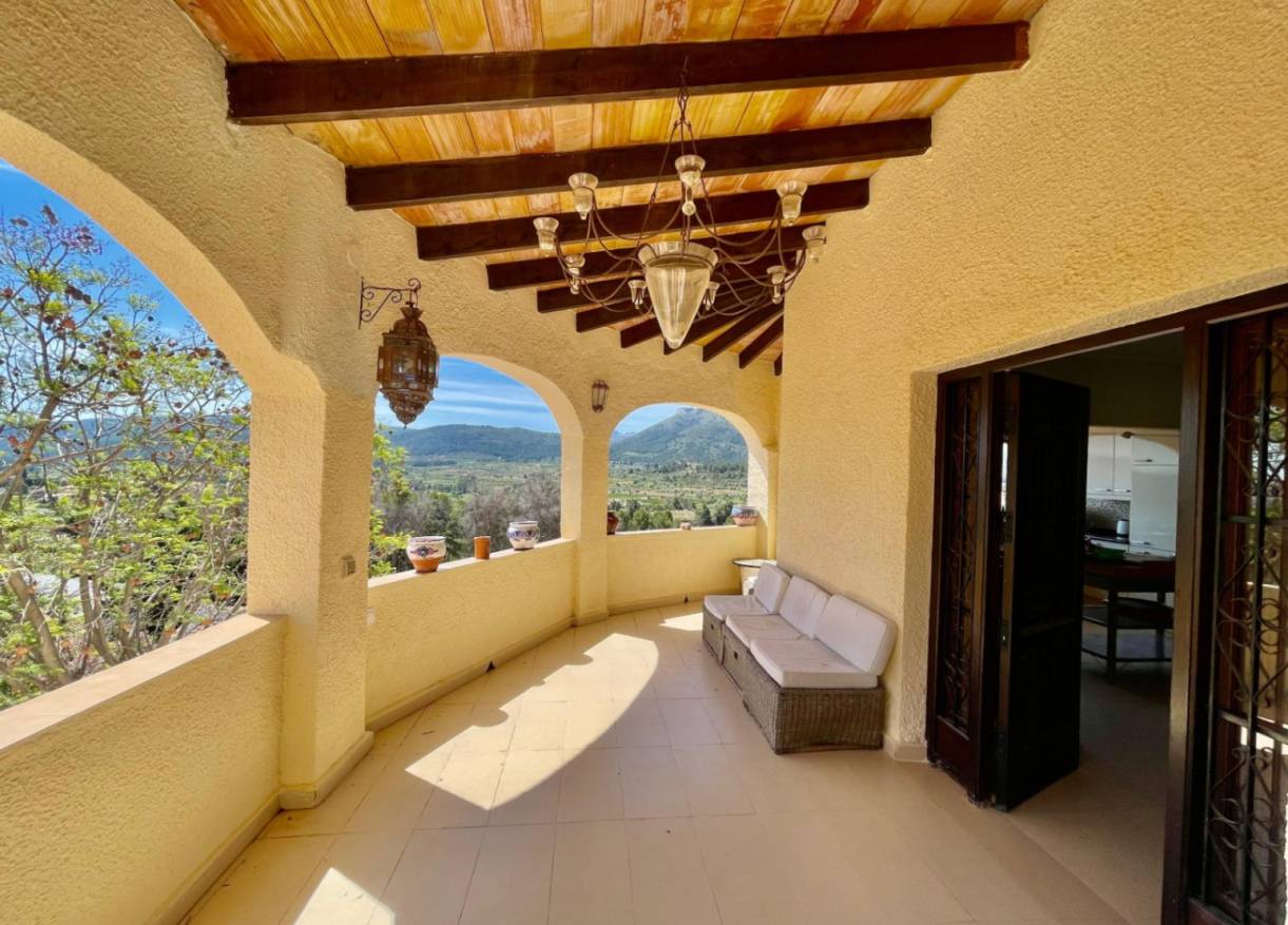 Bestaand - Villa - Jalón Valley - Jalón Vallei