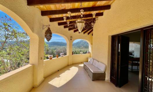 Bestaand - Villa - Jalón Valley - Jalón Vallei