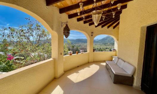 Bestaand - Villa - Jalón Valley - Jalón Vallei