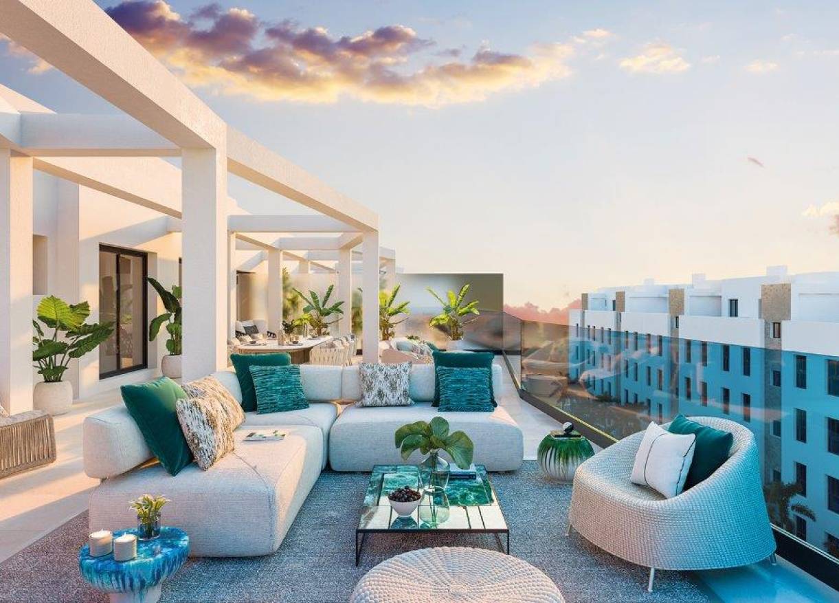 Nieuwbouw - Appartement - Fuengirola