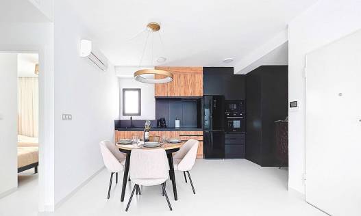 Vakantie verhuur - Appartement - San Miguel de Salinas - San Miguel Salinas
