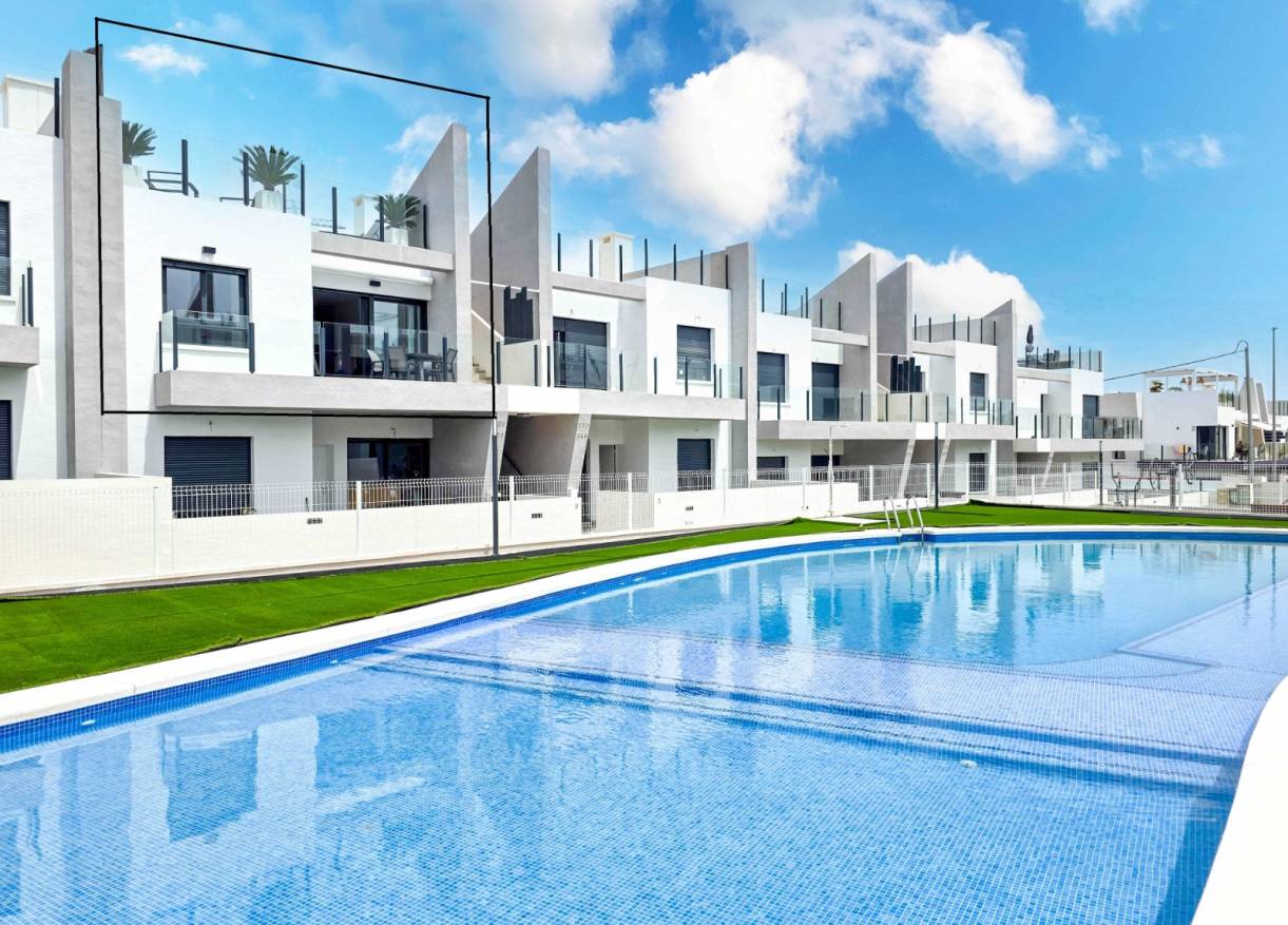 Vakantie verhuur - Appartement - San Miguel de Salinas - San Miguel Salinas
