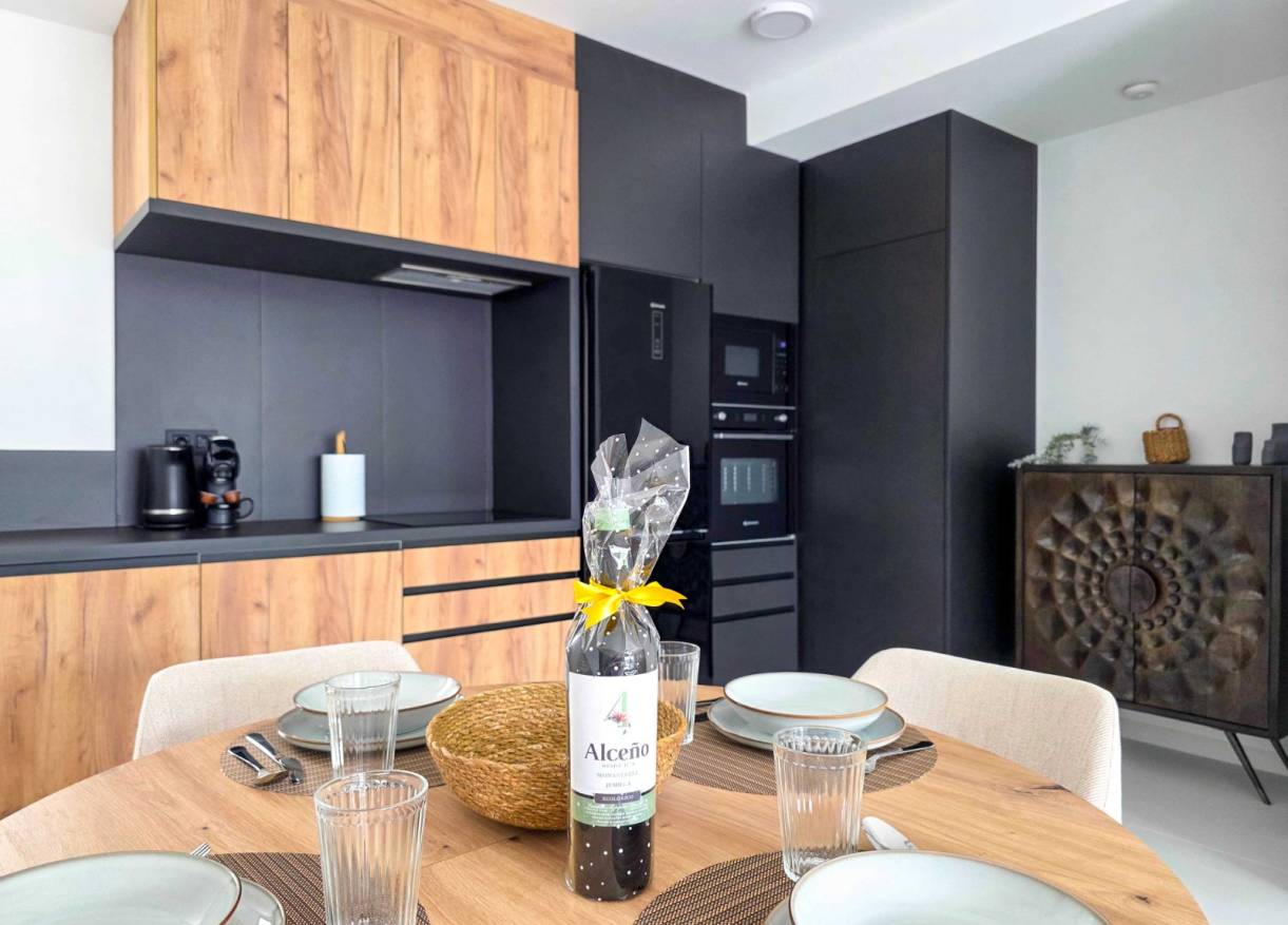 Vakantie verhuur - Appartement - San Miguel de Salinas - San Miguel Salinas