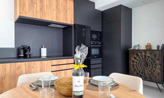 Vakantie verhuur - Appartement - San Miguel de Salinas - San Miguel Salinas