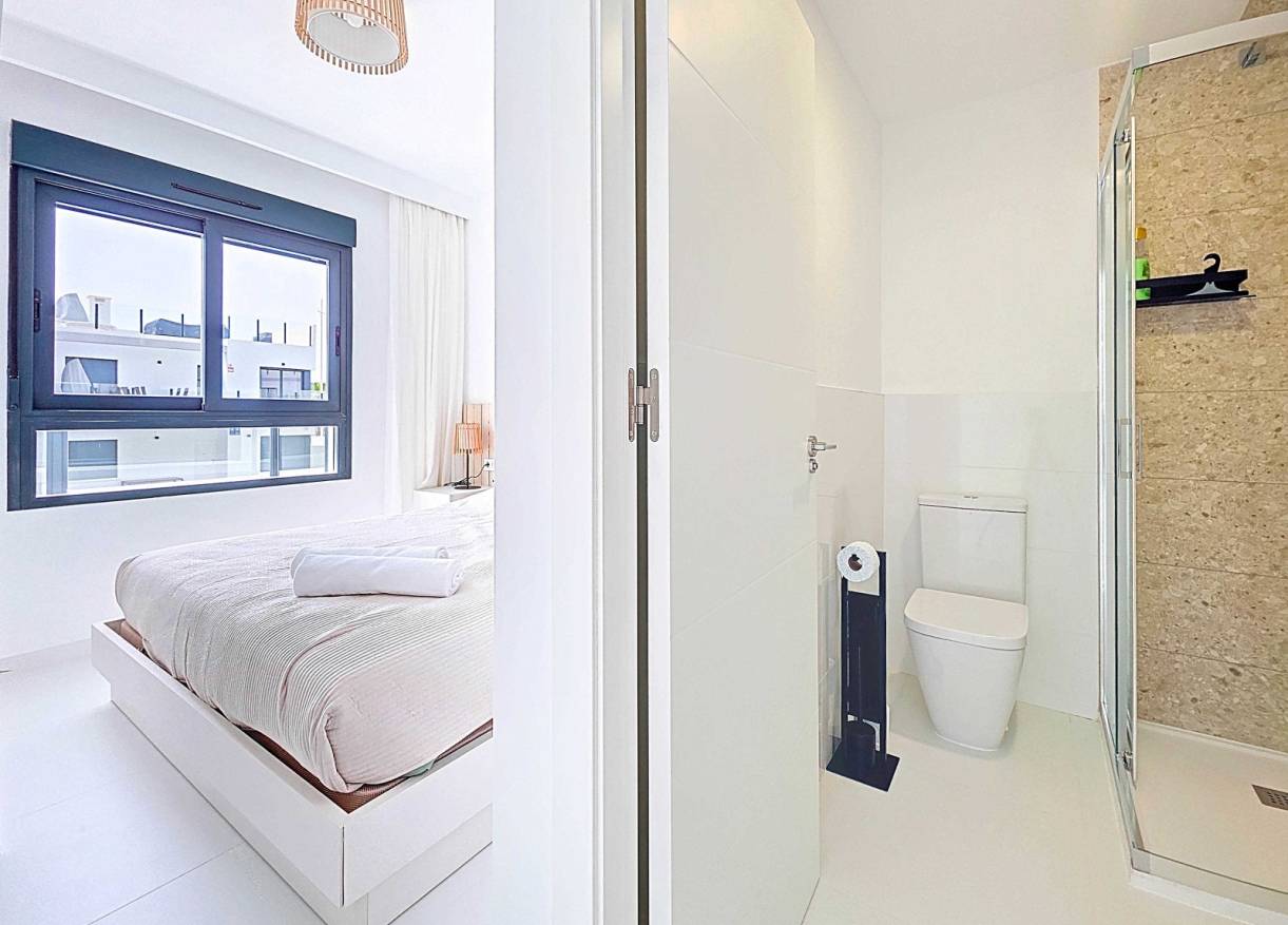 Vakantie verhuur - Appartement - San Miguel de Salinas - San Miguel Salinas