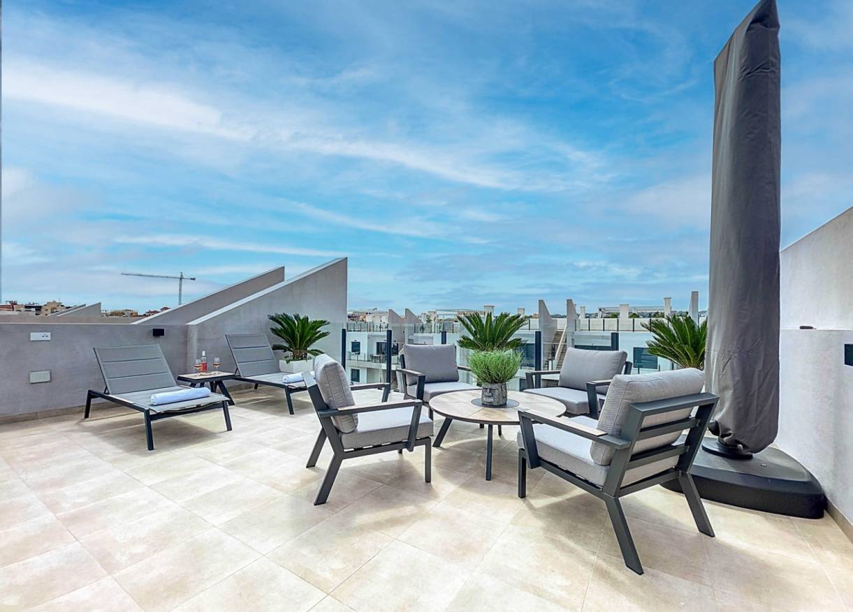 Vakantie verhuur - Appartement - San Miguel de Salinas - San Miguel Salinas