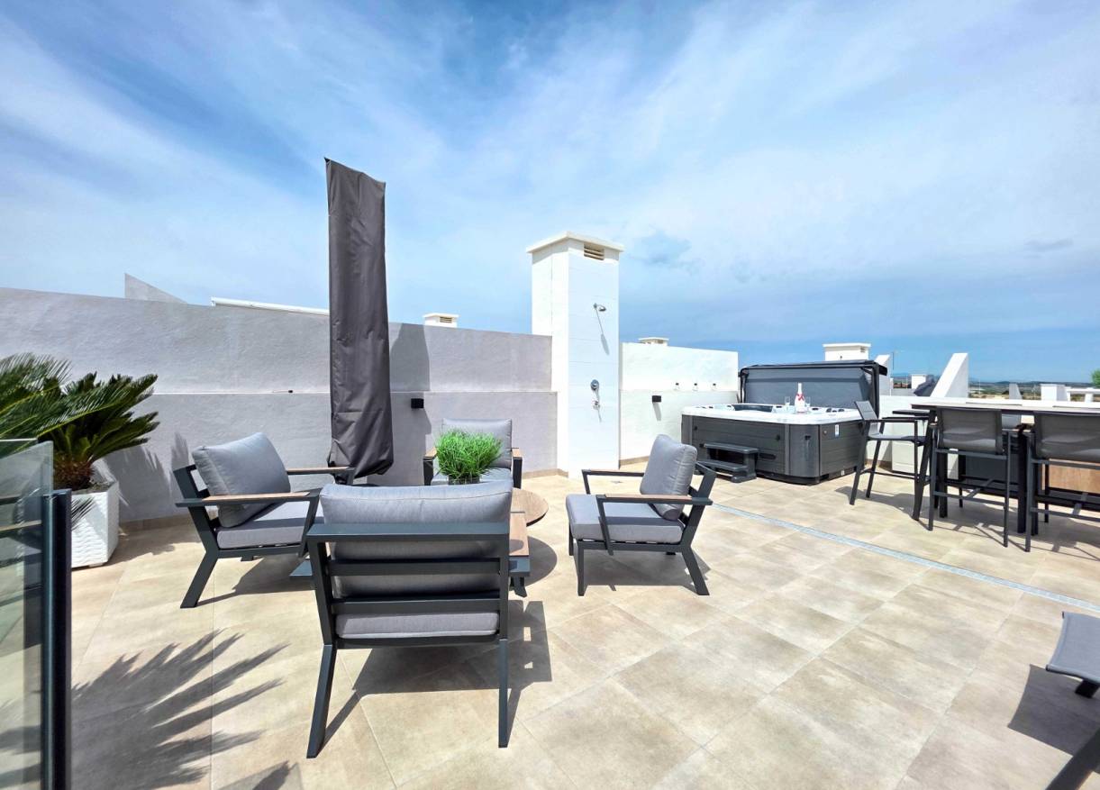Vakantie verhuur - Appartement - San Miguel de Salinas - San Miguel Salinas