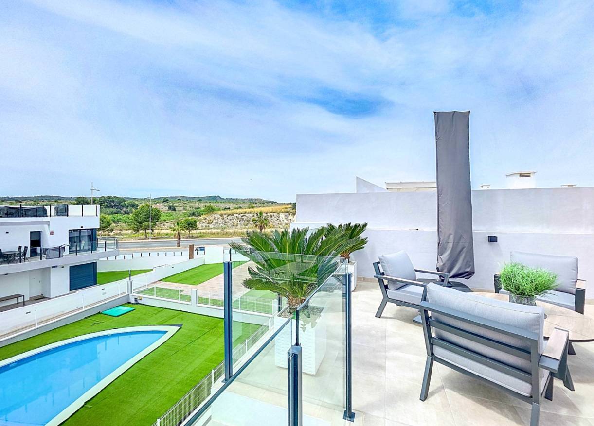 Vakantie verhuur - Appartement - San Miguel de Salinas - San Miguel Salinas