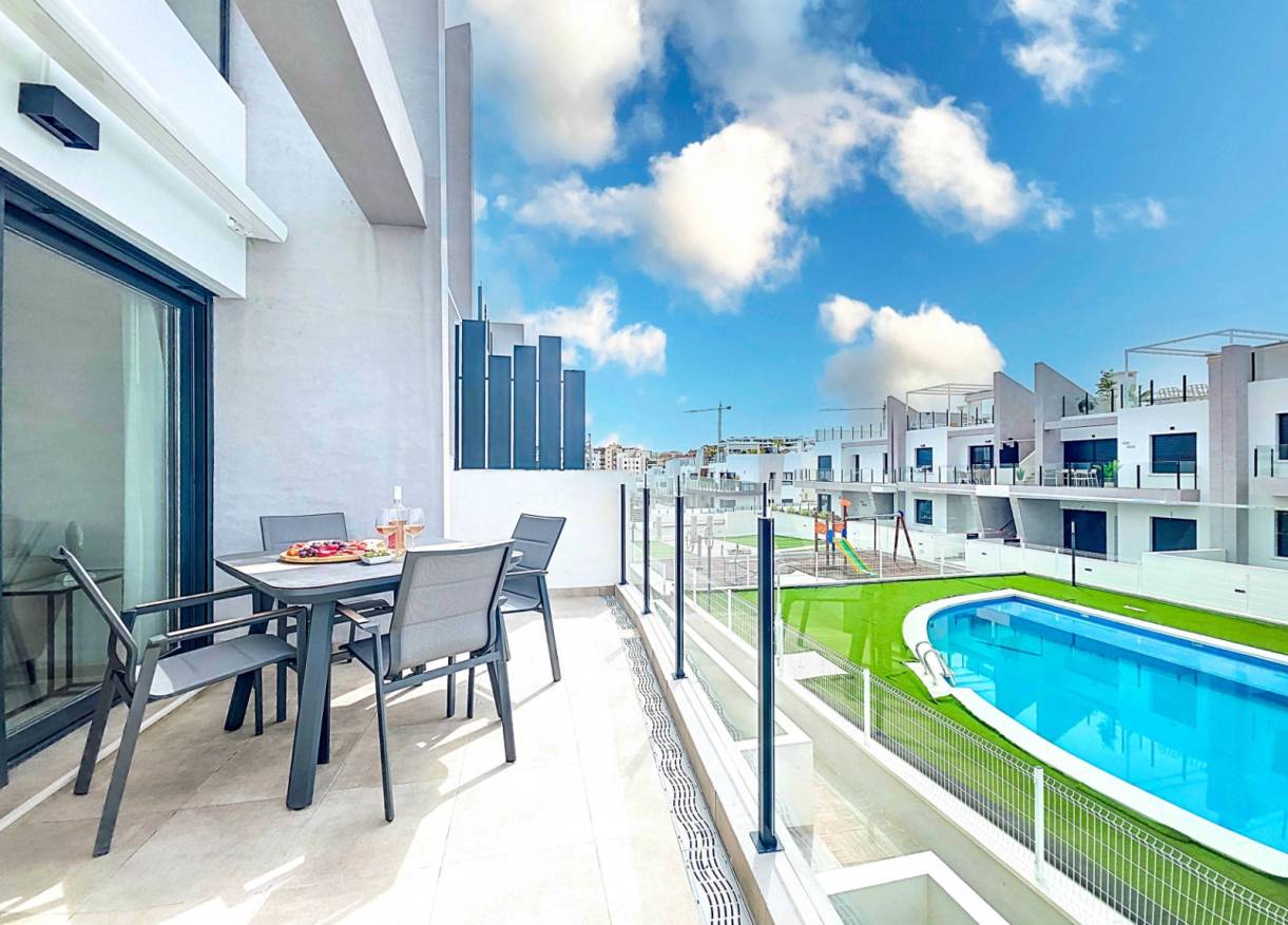Vakantie verhuur - Appartement - San Miguel de Salinas - San Miguel Salinas