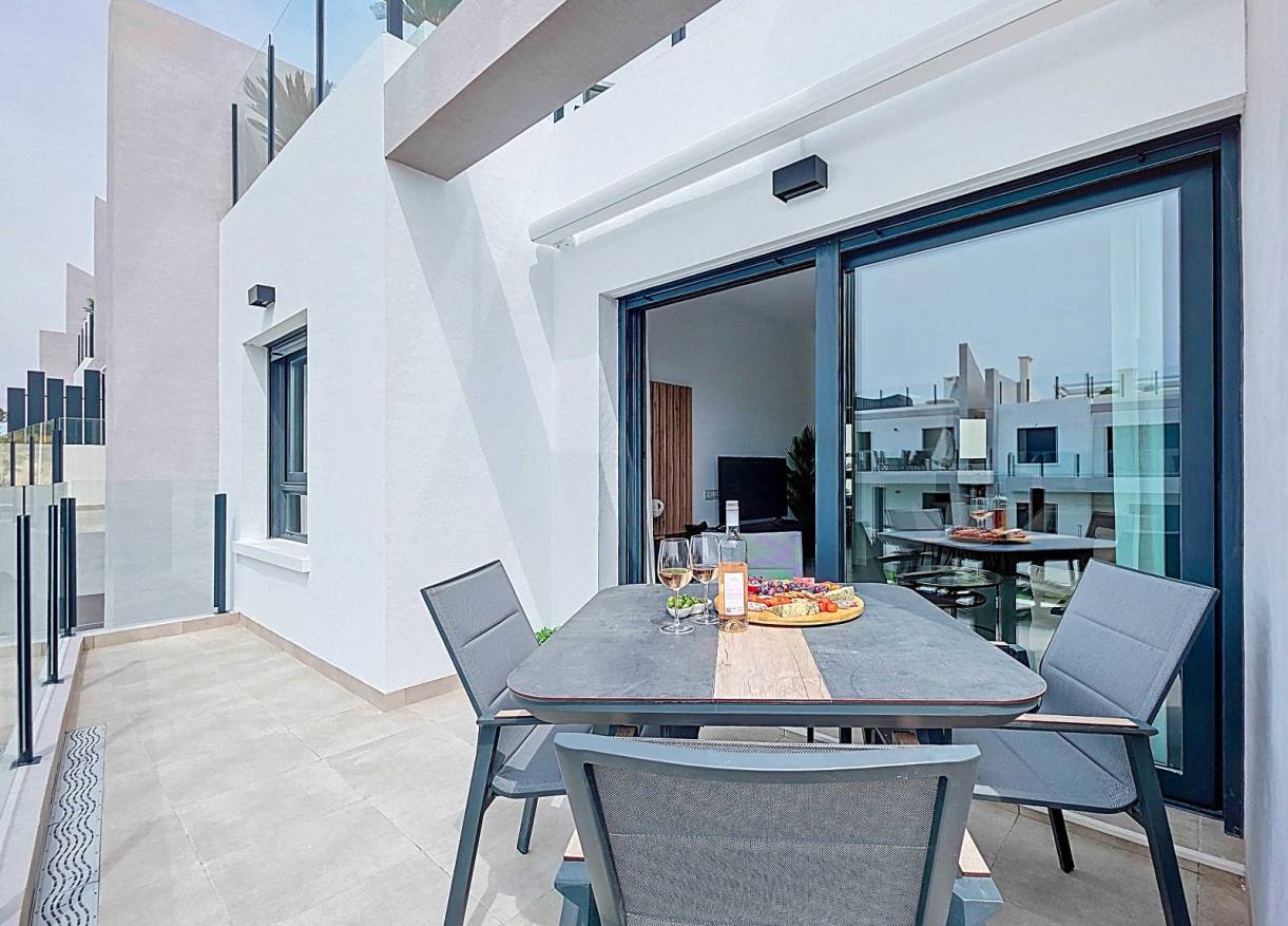 Vakantie verhuur - Appartement - San Miguel de Salinas - San Miguel Salinas