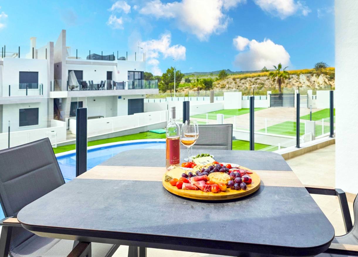 Vakantie verhuur - Appartement - San Miguel de Salinas - San Miguel Salinas