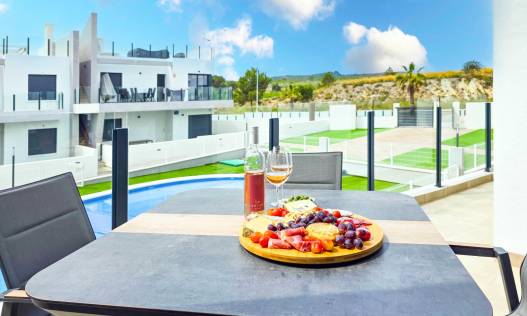 Vakantie verhuur - Appartement - San Miguel de Salinas - San Miguel Salinas