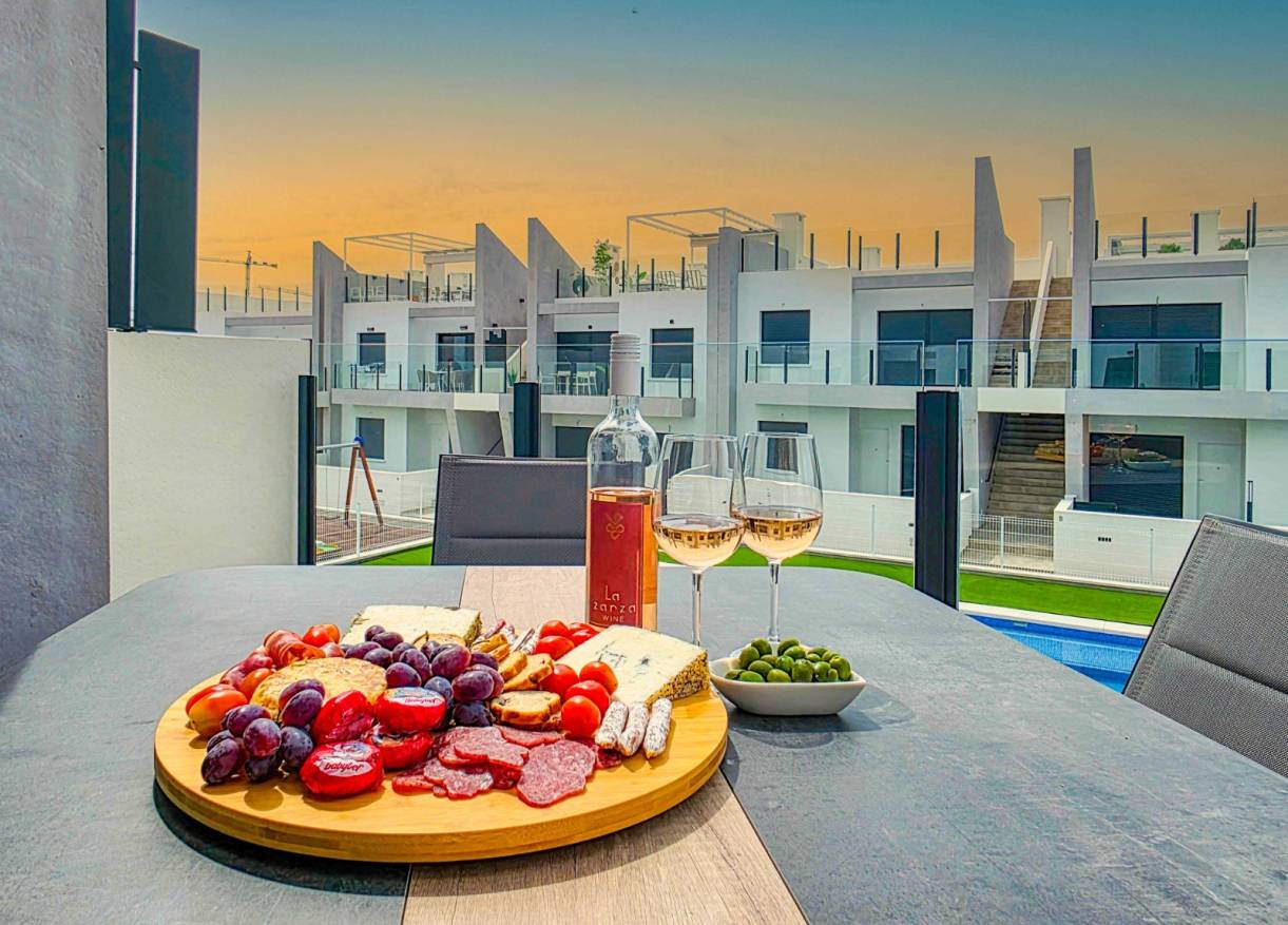 Vakantie verhuur - Appartement - San Miguel de Salinas - San Miguel Salinas