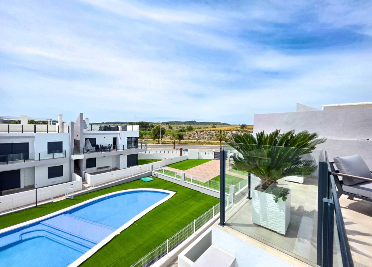 Vakantie verhuur - Appartement - San Miguel de Salinas - San Miguel Salinas