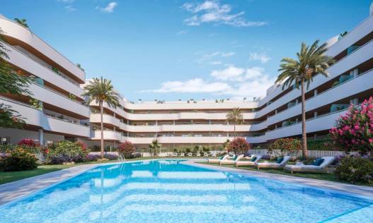 Nieuwbouw - Appartement - Torrox - Torrox Costa