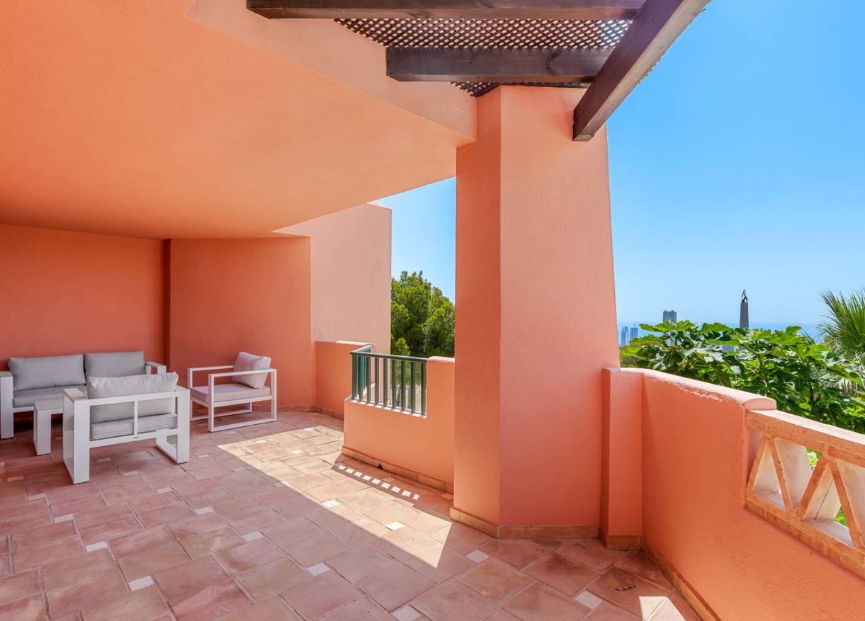 Bestaand - Appartement - Finestrat - Sierra Cortina