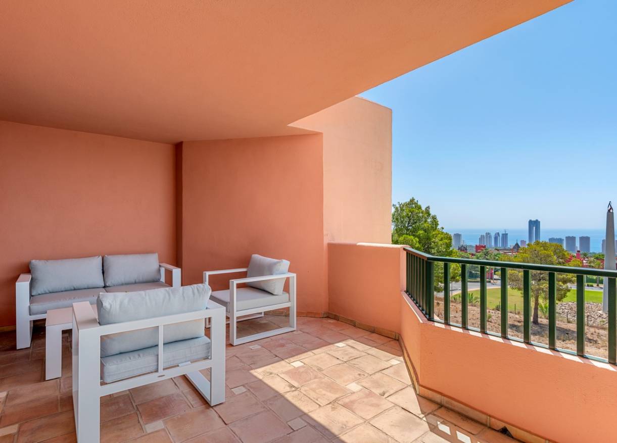 Bestaand - Appartement - Finestrat - Sierra Cortina
