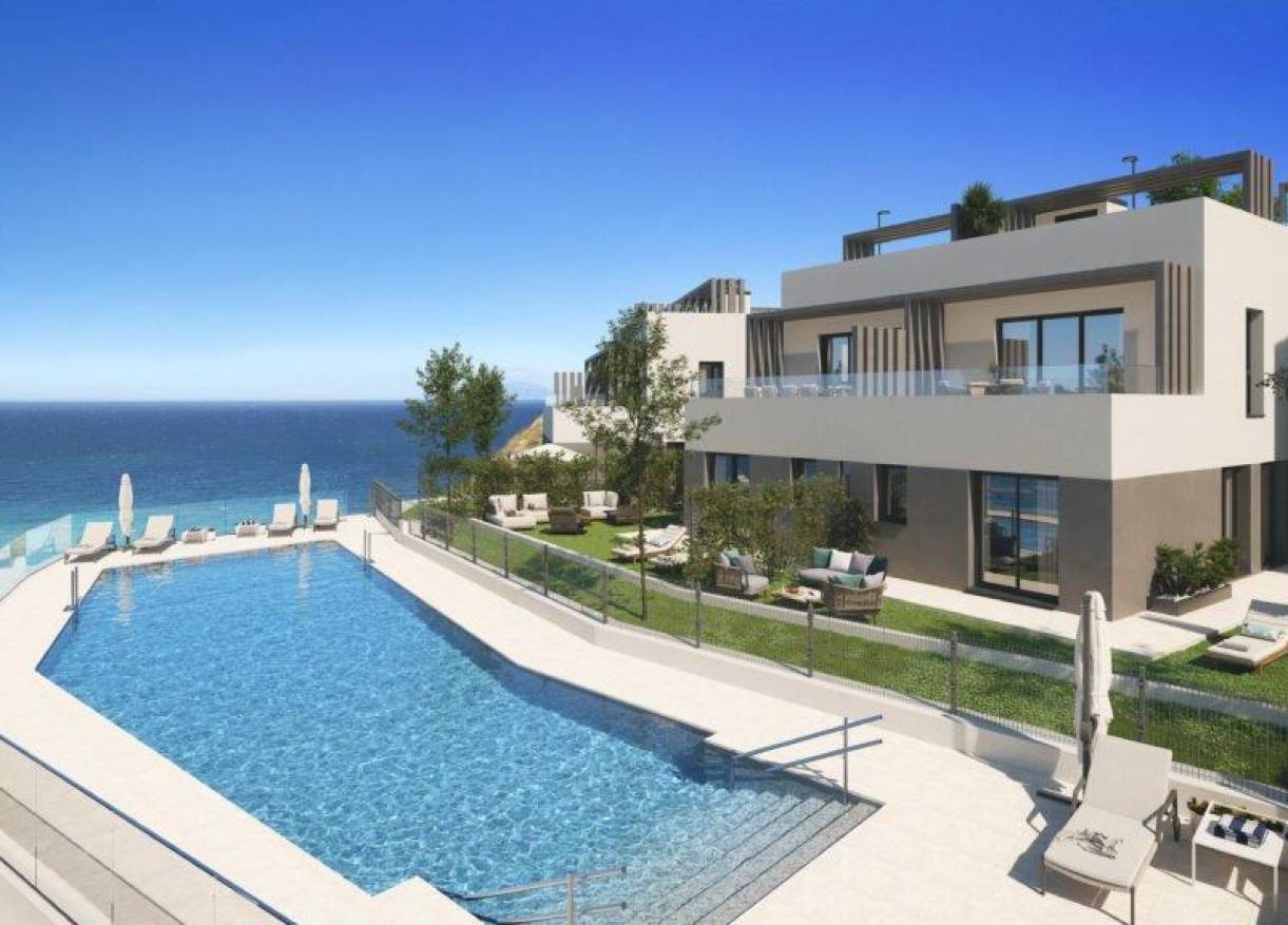Nieuwbouw - Townhouse / Semi-detached - Torrox - Torrox Costa