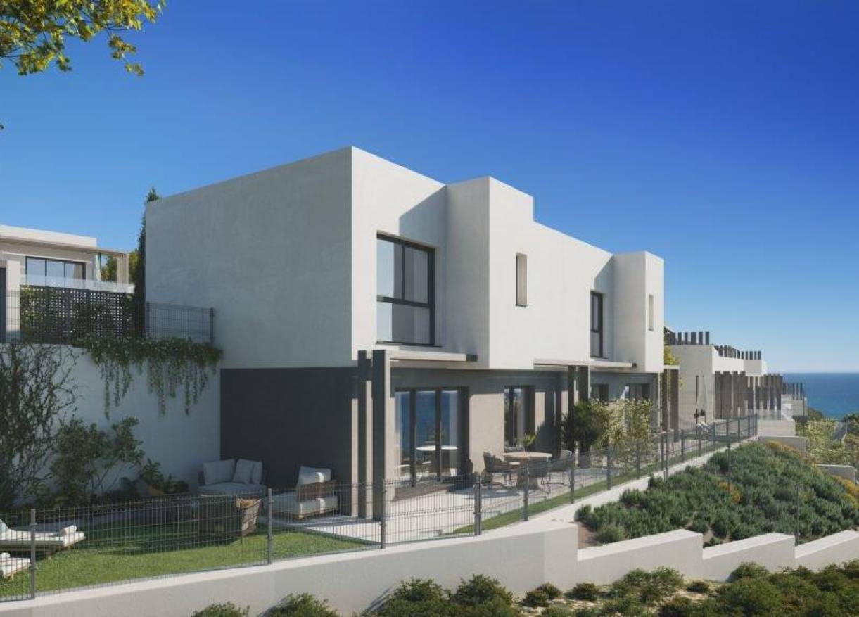 Nieuwbouw - Townhouse / Semi-detached - Torrox - Torrox Costa