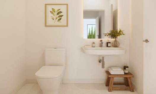 Nieuwbouw - Townhouse / Semi-detached - Torrox - Torrox Costa