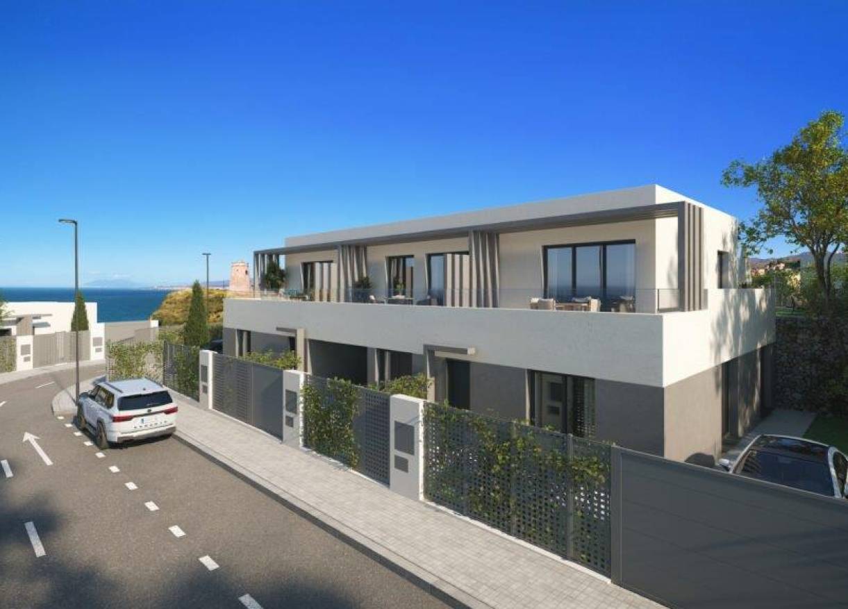 Nieuwbouw - Townhouse / Semi-detached - Torrox - Torrox Costa