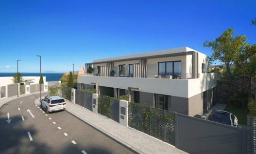 Nieuwbouw - Townhouse / Semi-detached - Torrox - Torrox Costa