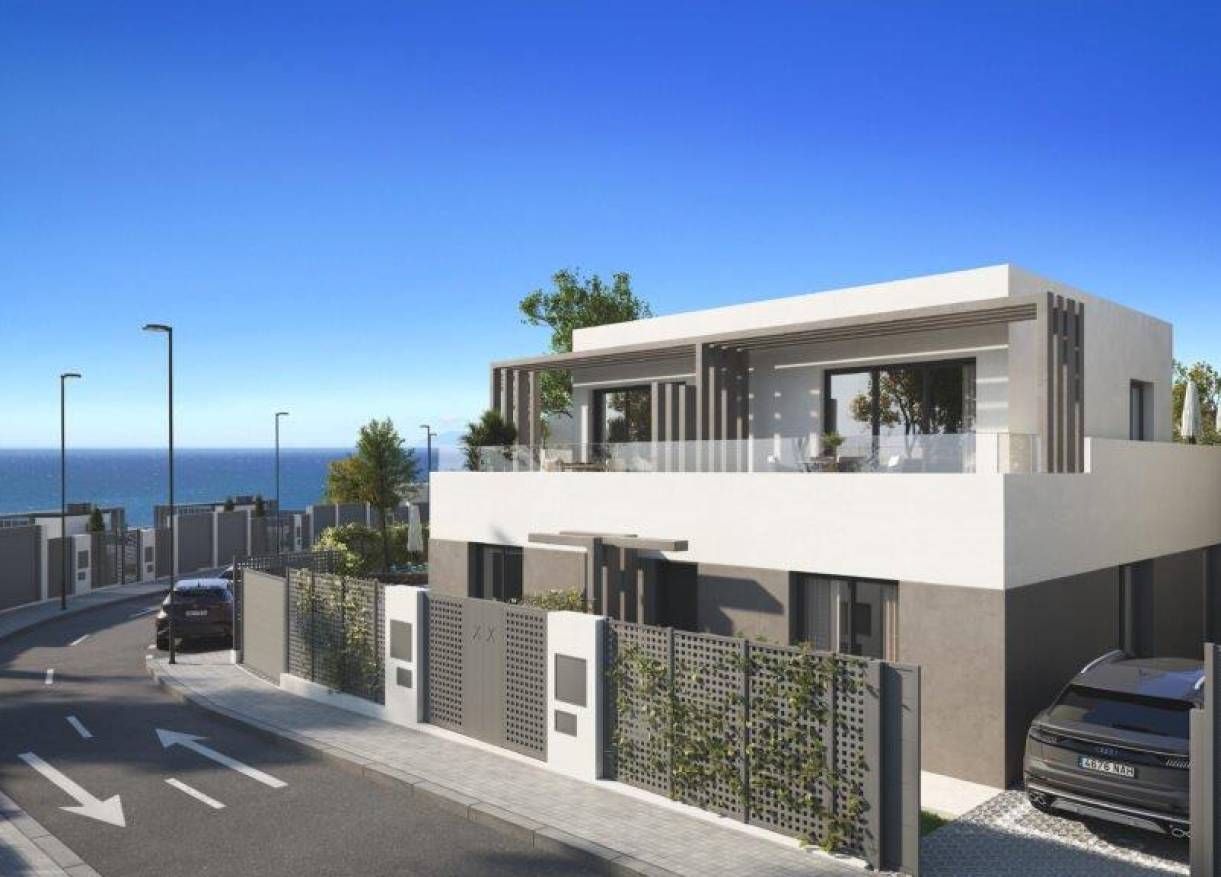 Nieuwbouw - Townhouse / Semi-detached - Torrox - Torrox Costa