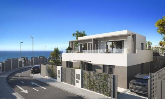 Nieuwbouw - Townhouse / Semi-detached - Torrox - Torrox Costa