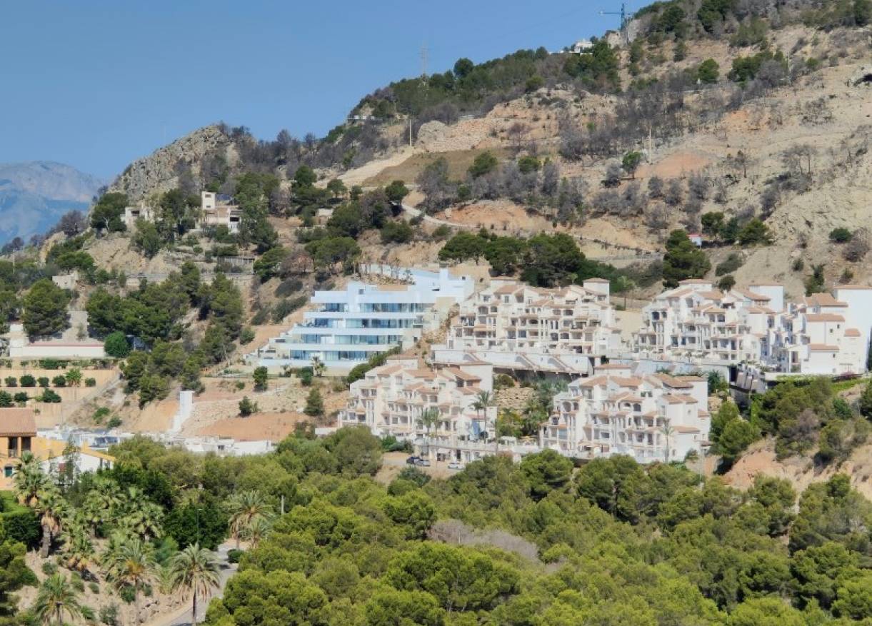Bestaand - Appartement - Altea - Mascarat