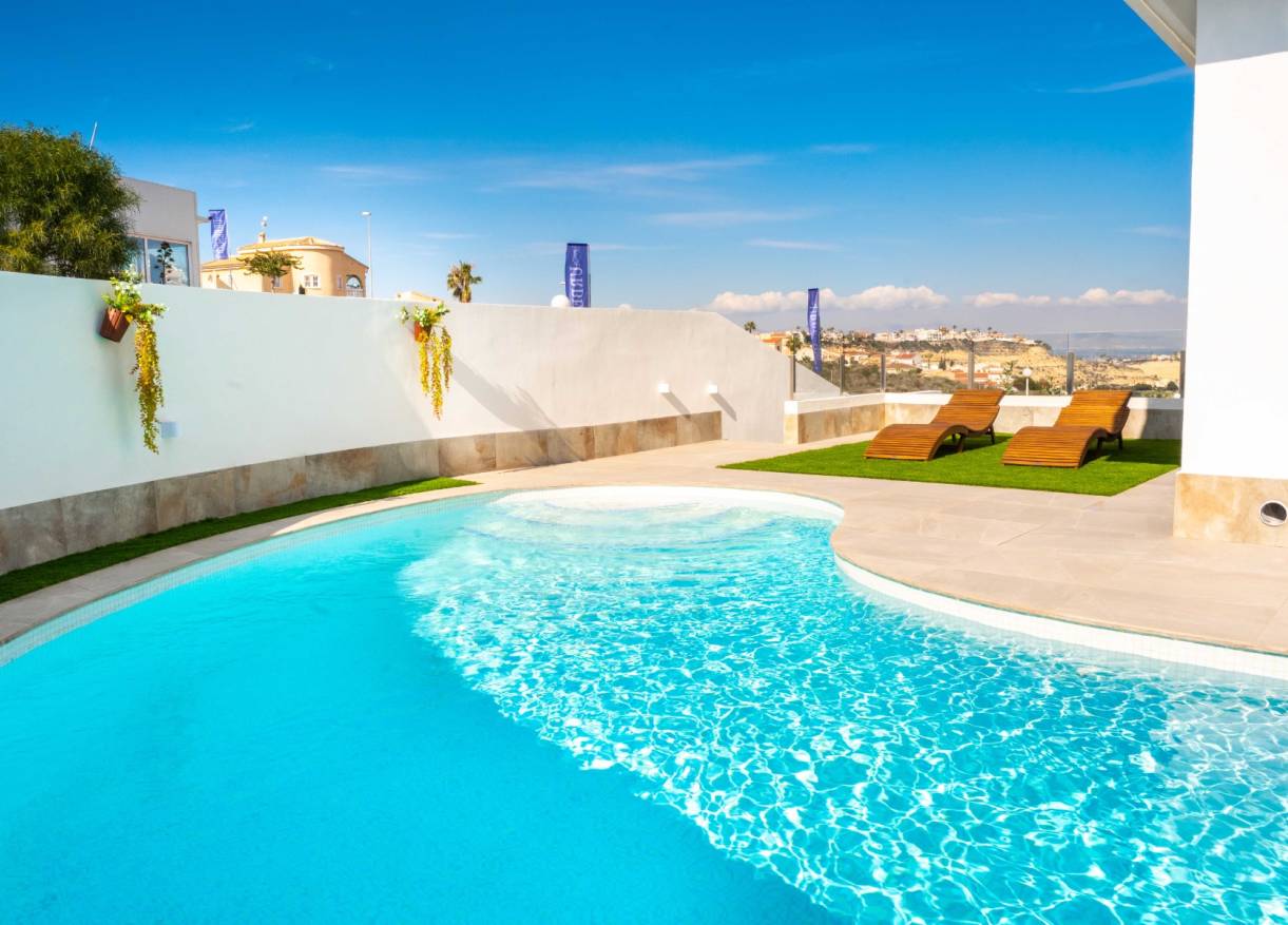 Nieuwbouw - Villa - Ciudad Quesada - Rojales