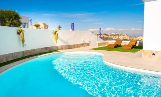 Nieuwbouw - Villa - Ciudad Quesada - Rojales