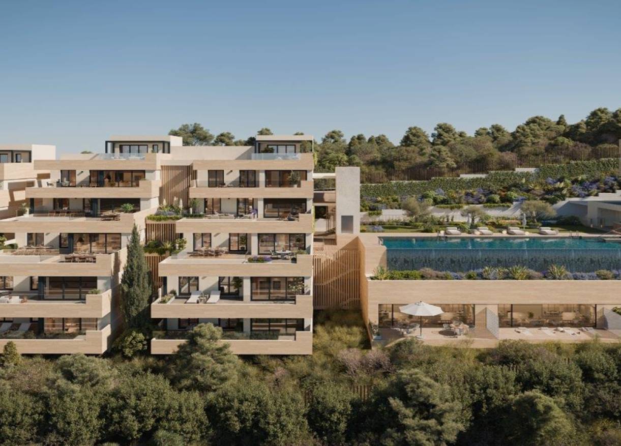 Nieuwbouw - Appartement - Marbella