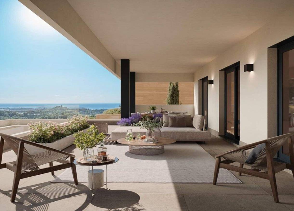 Nieuwbouw - Appartement - Marbella