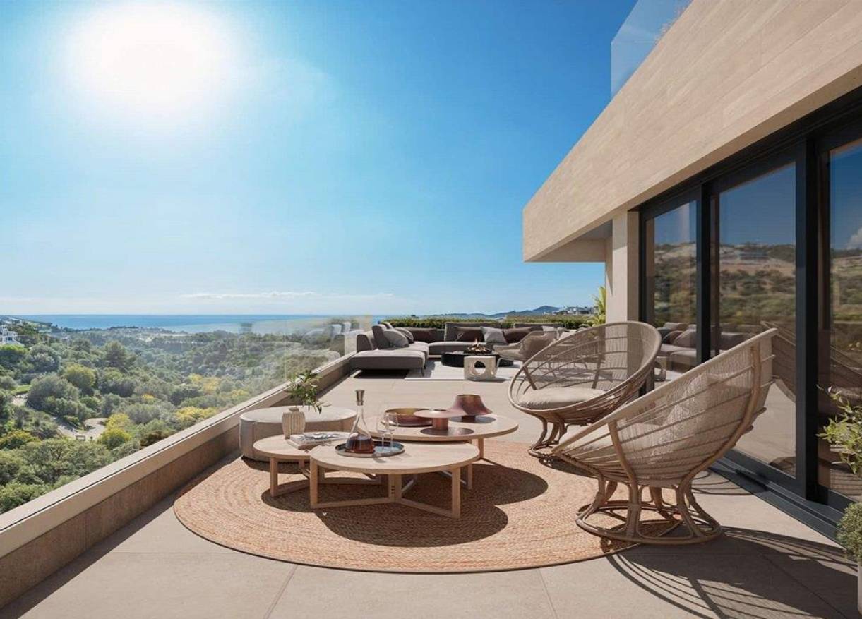 Nieuwbouw - Duplex Penthouse - Marbella