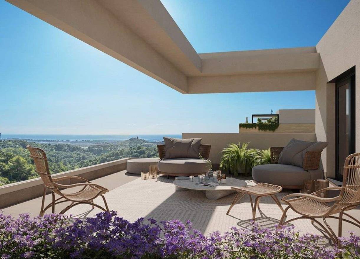 Nieuwbouw - Duplex Penthouse - Marbella