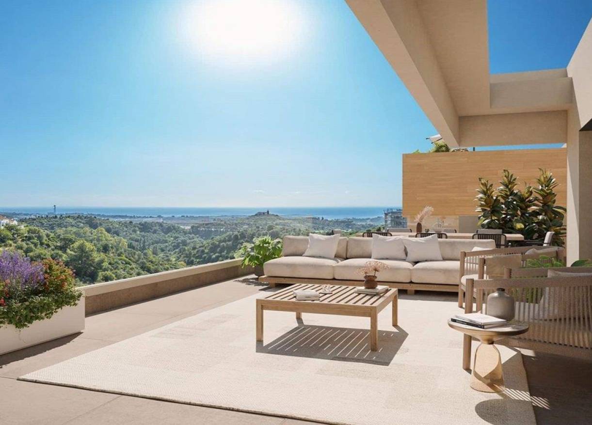 Nieuwbouw - Duplex Penthouse - Marbella