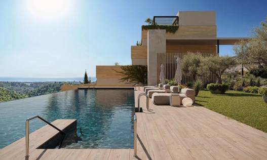 Nieuwbouw - Duplex Penthouse - Marbella