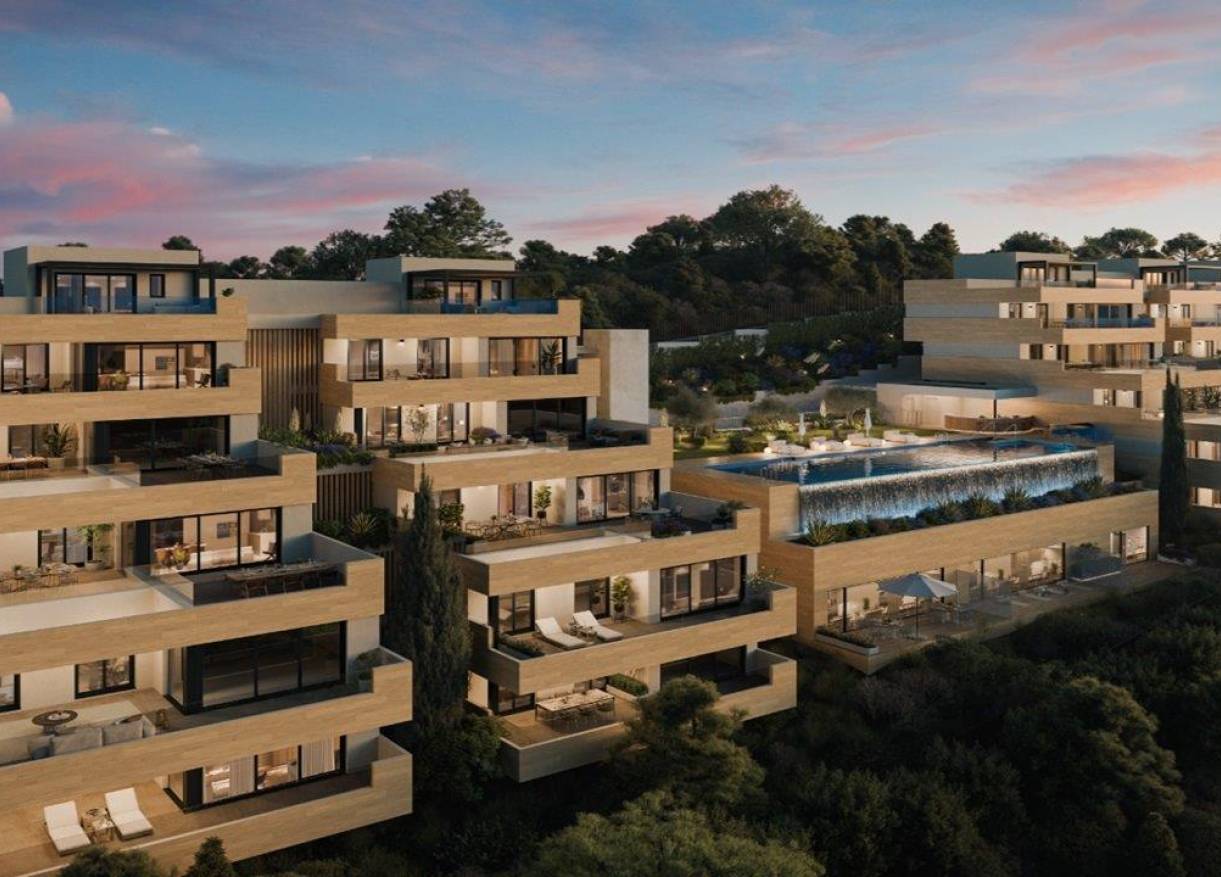 Nieuwbouw - Duplex Penthouse - Marbella