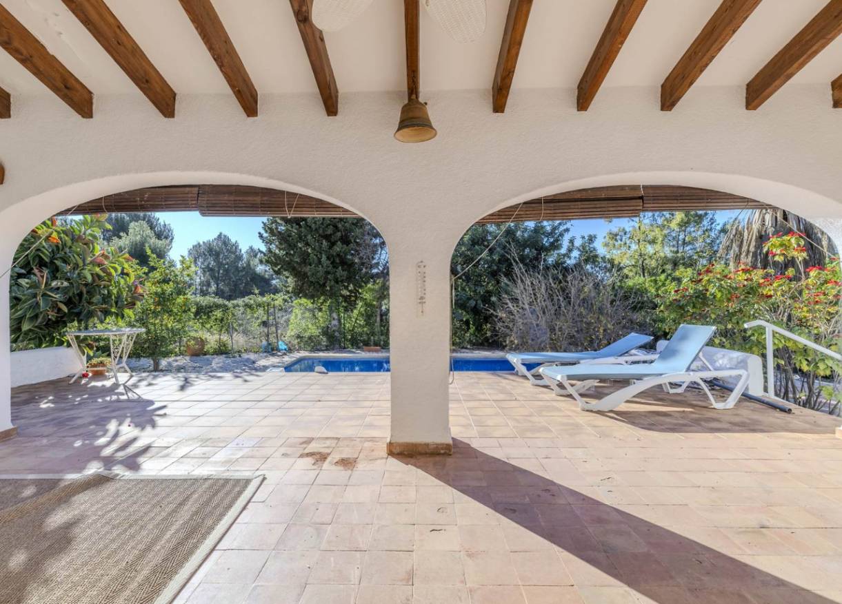 Bestaand - Villa - Jávea - Montgo
